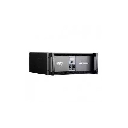 KV2 Audio SL3000D Wzmacniacz kontroler systemu SL